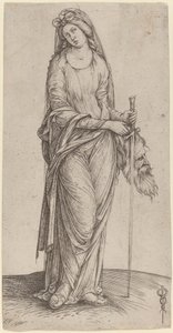Judith hält den Kopf von Holofernes, ca. 1501-1503 von Jacopo de Barbari