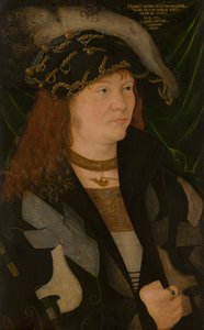 Porträt Heinrichs (1479-1552), des Herzogs von Mecklenburg, genannt der Friedfertige