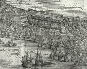 Das Arsenal von Jacopo de