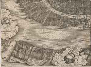 Ansicht von Venedig