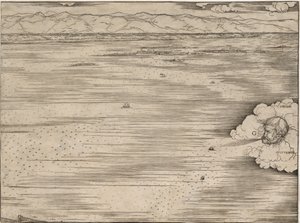 Ansicht von Venedig von Jacopo de