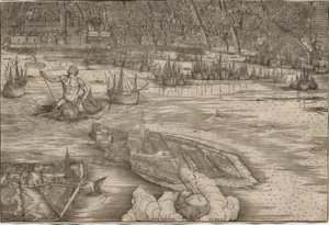 Ansicht von Venedig von Jacopo de