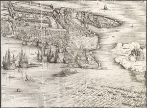 Ansicht von Venedig