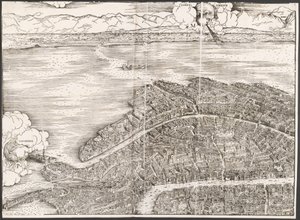 Ansicht von Venedig [oben links], 1500