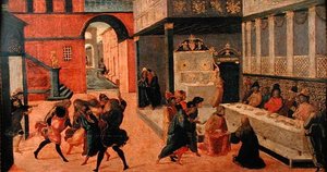 Tod von Königin Vasti, nach 1490