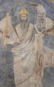 Allegorie des Gesetzes von Jacopo di Cione