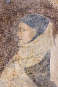 Porträt von Giovanni Boccaccio von Jacopo di Cione