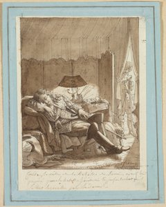 Der Schlaf des großen Condé, ca. 1817 von Jacque Noël Marie Frémy