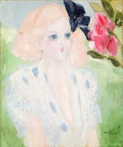 Porträt von Cendrillon, ca. 1929 von Jacqueline Marval