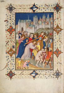 Stunden des Kreuzes: Sexte, Christus trägt das Kreuz, aus den 