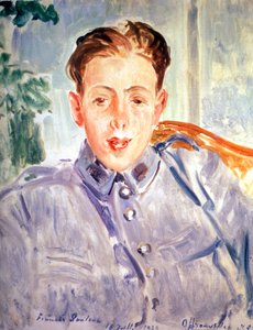 Francis Poulenc als Soldat