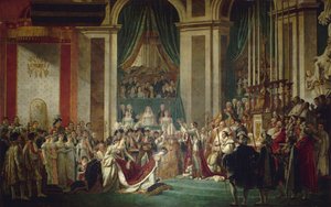 Die Krönung des Kaisers und der Kaiserin, 2. Dezember 1804