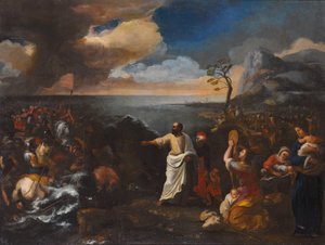 Der Durchzug durchs Rote Meer