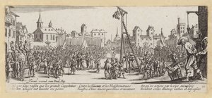 Die Leiden und Unglücke des Krieges von Jacques (after) Callot
