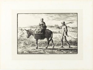 Morgen von Jacques Adrien Lavieille
