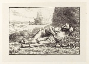 Mittag von Jacques Adrien Lavieille