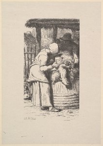 Schafschur, 1853