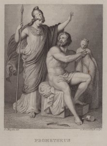 Prometheus von Jacques Alfred van Muyden