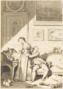 Eine geizige Frau und ein galanter Betrüger