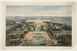 Allgemeiner Blick auf Versailles