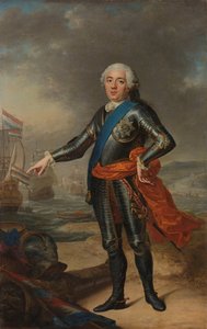 Porträt von Wilhelm IV von Jacques André Joseph Aved