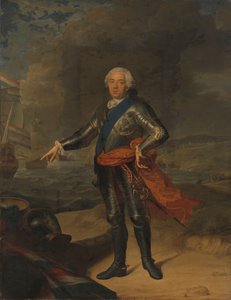 Willem IV (1711-1751), Prinz von Oranien-Nassau von Jacques André Joseph Aved
