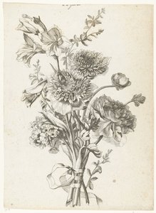 Blumenstrauß aus Anemonen