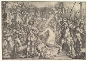 Christus trägt das Kreuz von Jacques Bellange