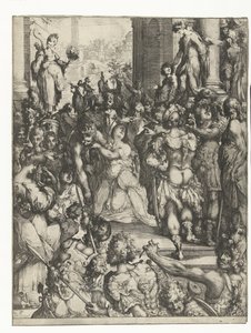 Martyrium der heiligen Lucia von Jacques Bellange