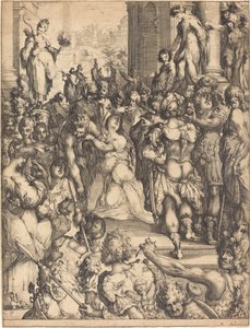 Martyrium der Heiligen Lucia