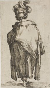 Melchior, aus den Drei Weisen von Jacques Bellange
