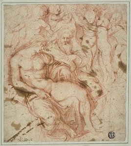 Mythologisches Thema von Jacques Bellange