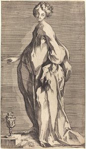 Heiliger Johannes von Jacques Bellange