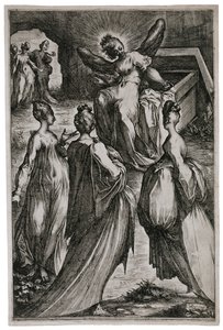 Die heiligen Frauen am Grab, 1613-16