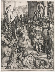 Das Martyrium der Heiligen Lucia