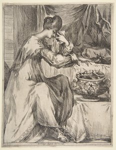 Der Selbstmord der Portia, 1612-16