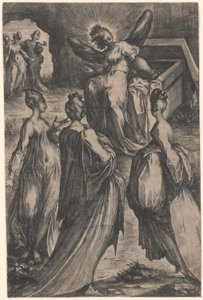 Die drei Marien am Grab von Jacques Bellange