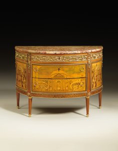 Louis XVI Kommode, ca. 1770-75