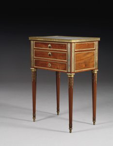 Louis XVI Spieltisch von Jacques Birckle