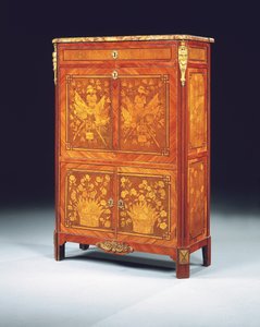 Louis XVI Sekretär von Jacques Birckle