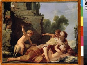 Allegorie der Nächstenliebe von Jacques Blanchard