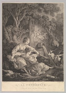 Das Geheimnis, ca. 1804-31 von Jacques Bonnefoy