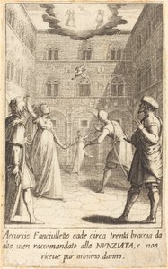 Accursio, 1619 von Jacques Callot