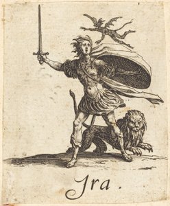 Zorn von Jacques Callot