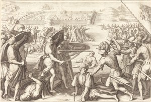 Angriff auf die äußeren Festungen von Bone