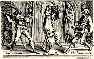 Balli di Sfessania - nach Radierungen von Jacomo Callot