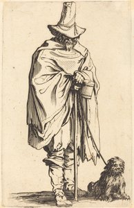 Bettler mit Hund, ca. 1622