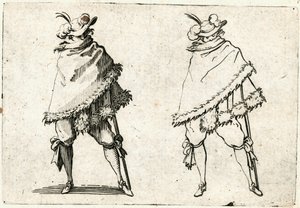 Capricci di varie figure von Jacques Callot