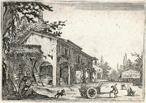Capricci di varie figure von Jacques Callot