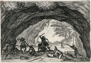 Capricci di varie figure von Jacques Callot